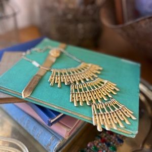 Vintage Metal Collar